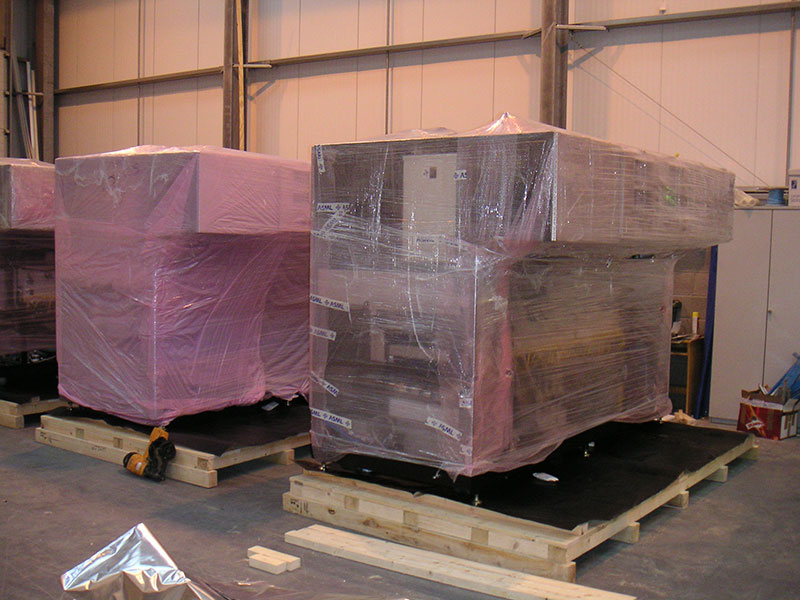 On-Site Packing