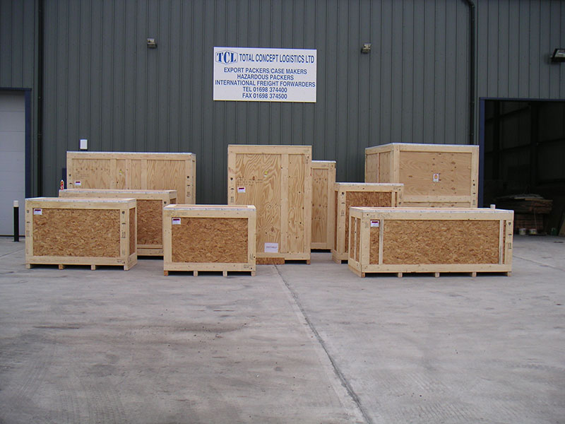Plywood Cases & Boxes