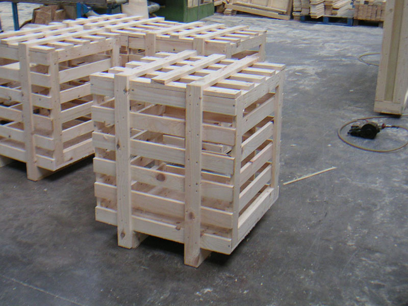 Wooden Crates