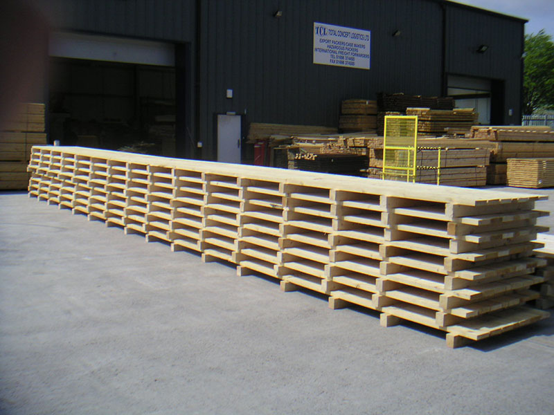 Custom Made Pallets